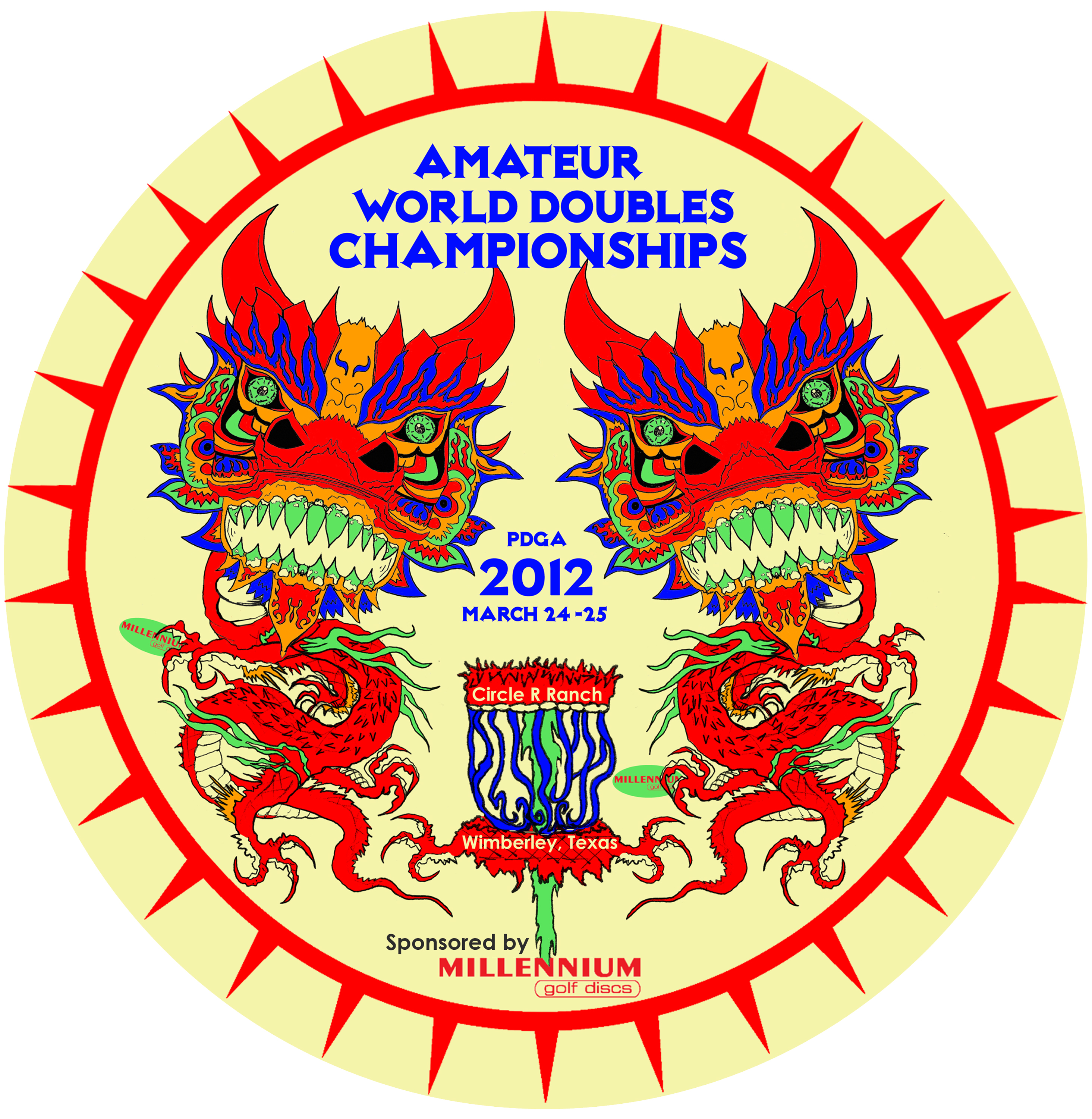 AWD Disc Logo AWD Disc Logo